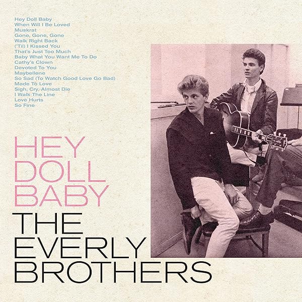 エバリー・ブラザーズ Heartaches & Harmony CD4枚組 Everly Brothers - The Everly Brothers : Heartaches